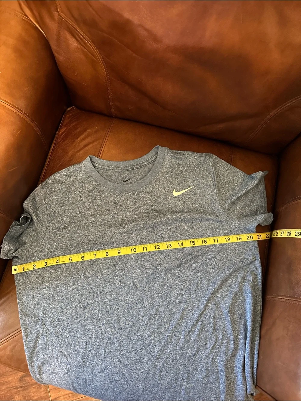 Nike | Light Blue Heathered “The Nike Tee” Performance T-shirt - Men’s Medium